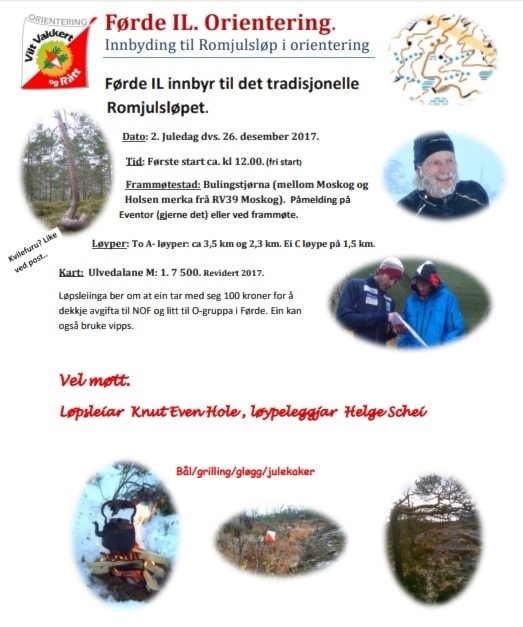 Romjulsløpet 2017